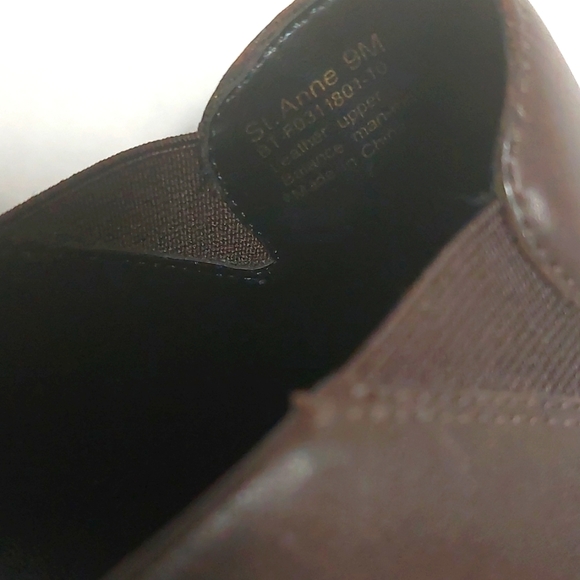 CROFT & BARROW Woman Barestraps Shoes Brown Size 9M - Picture 11 of 13